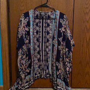 Angie short sleeve cardigan